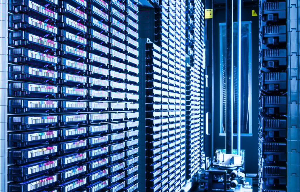 Tape Storage in 2023: What Do You Need to Know?