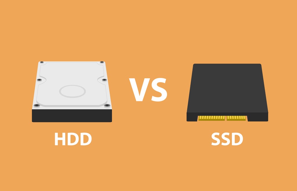 Comparing SSD vs HDD Speed: Which Is Faster?